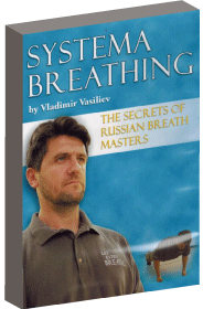 DVD ロシア武術システマ SYSTEMA BREATHING 【システマ呼吸法 】 英語版