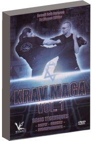 ■DVD クラヴ・マガ Krav Maga Vol.1 基本テクニック